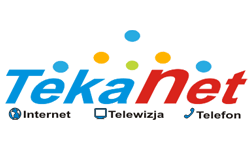 Logo Tekanet -  Internet, Telewizja, Telefon